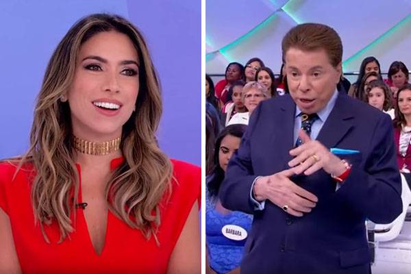 Patricia Abravanel Da Bronca No Pai Silvio Santos